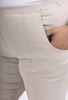 Picture of CURVY GIRL STRETCH SMART THREE QUARTER TROUSER CROPS